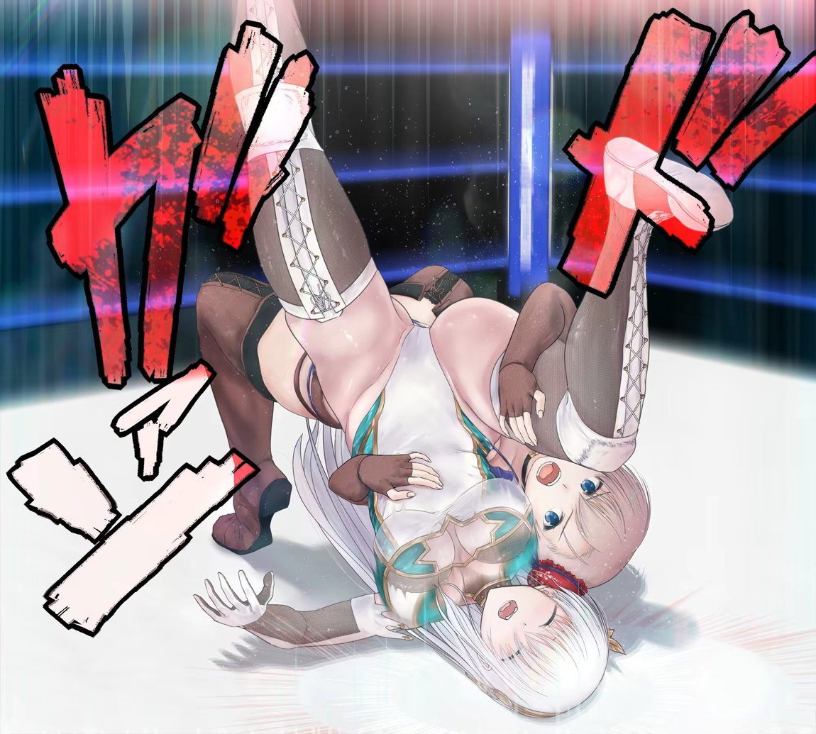 プロレスリング 武蔵VS皇女 性杯争奪戦 70ページ