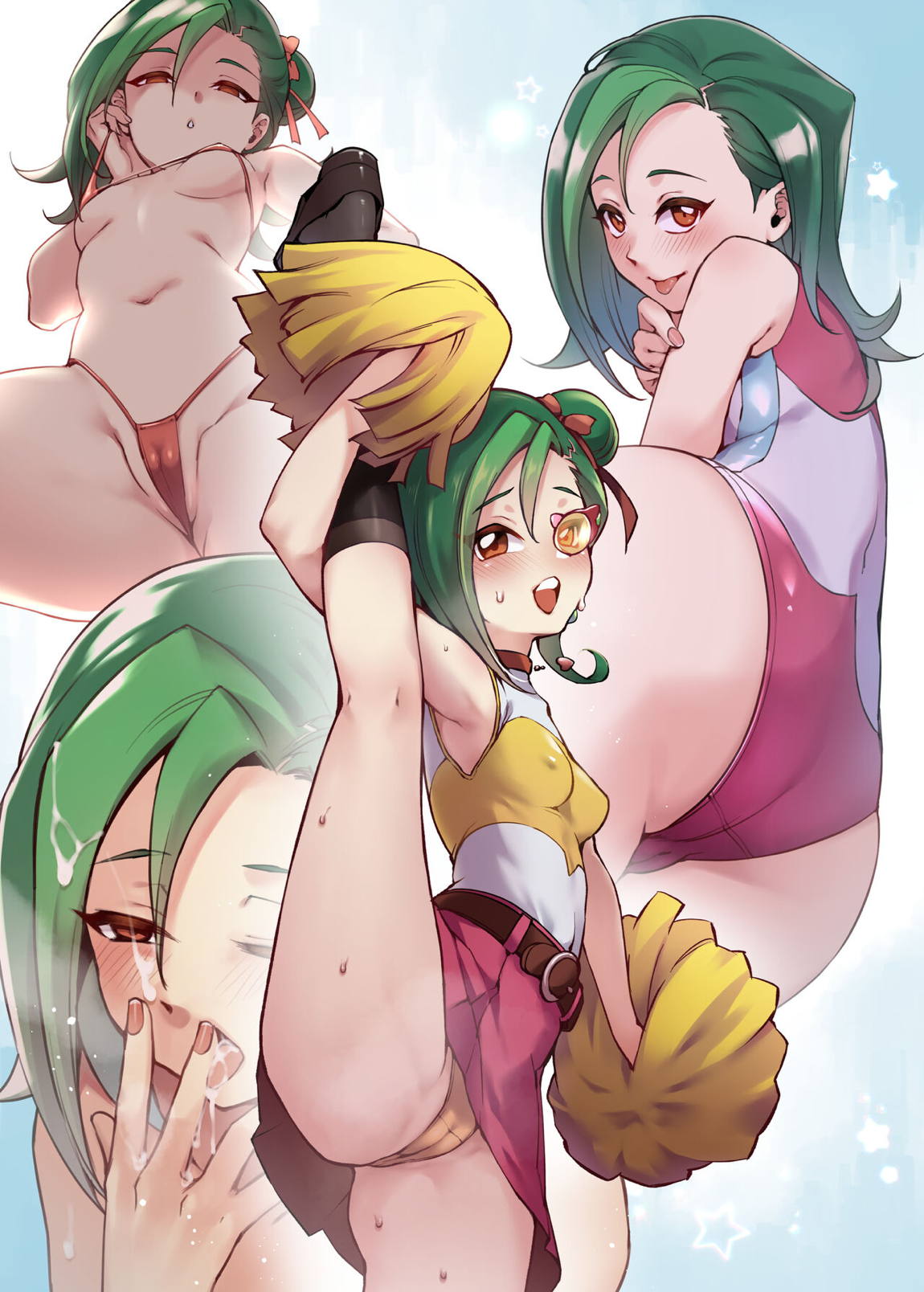 LUST DUEL 5ページ