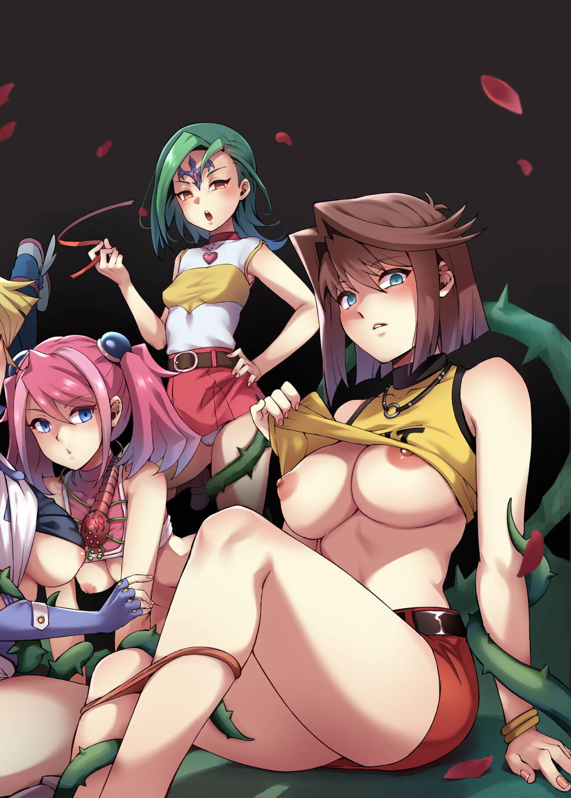 LUST DUEL 16ページ