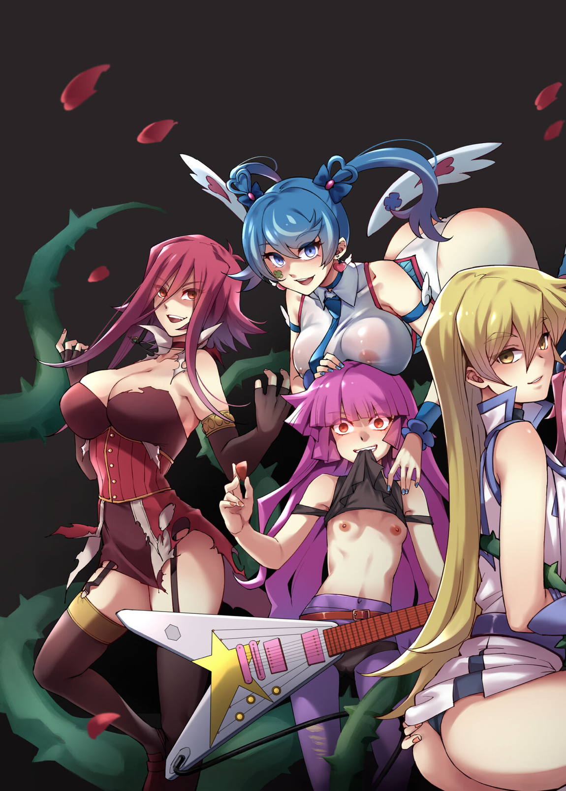 LUST DUEL 17ページ