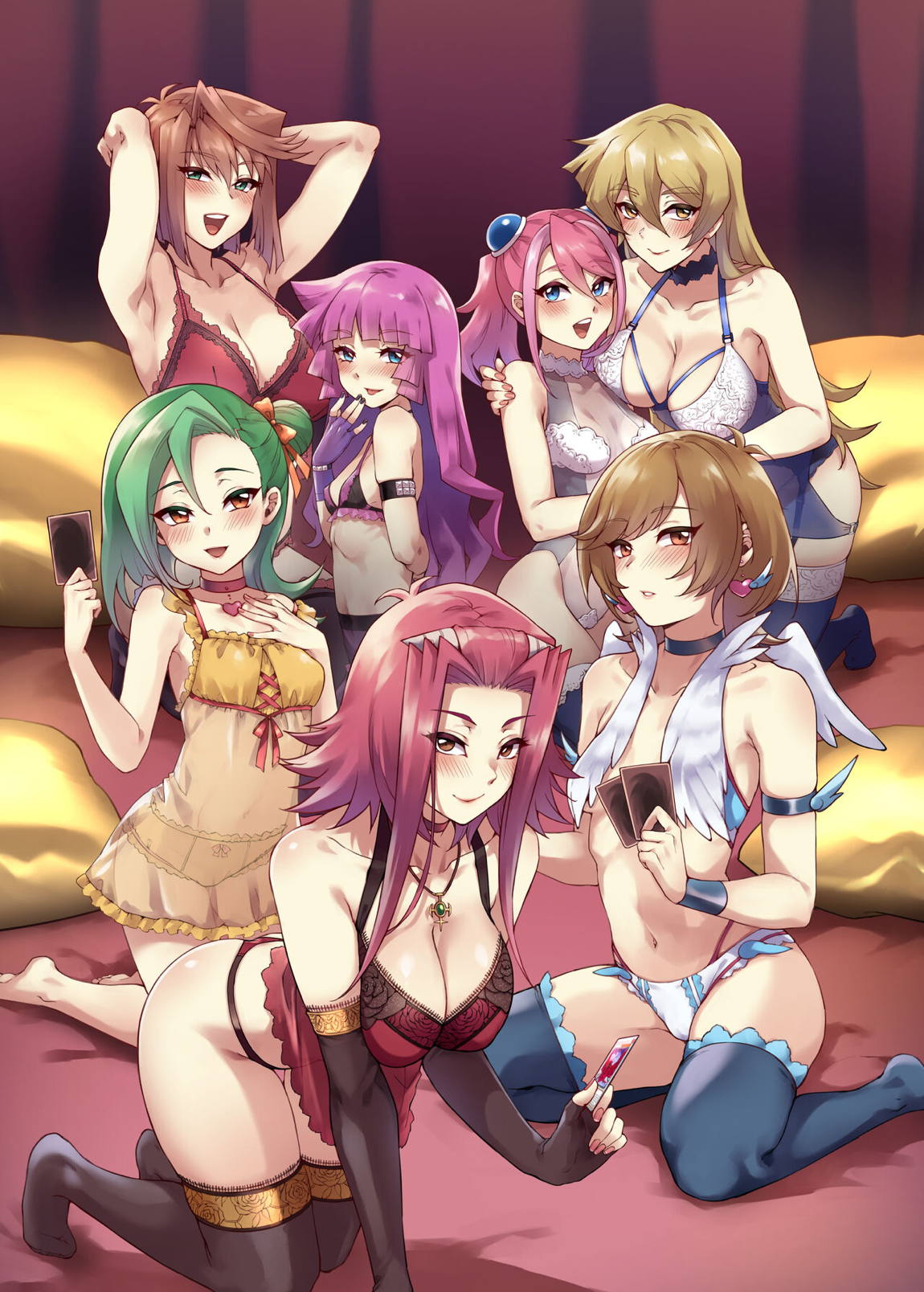 LUST DUEL 18ページ