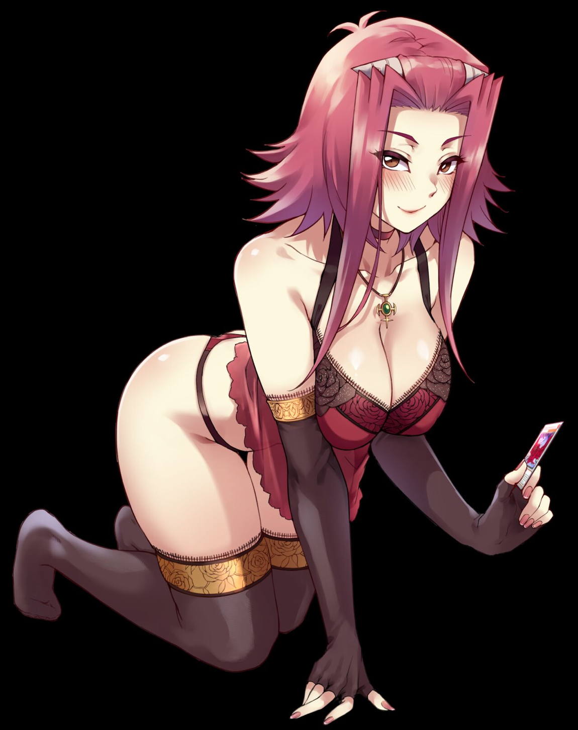 LUST DUEL 32ページ