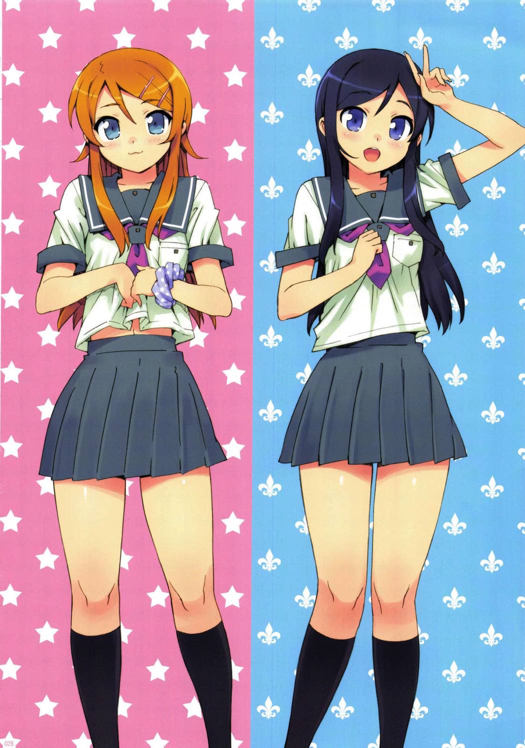 俺の妹ふくめて全員中出しまとめ本 〜COLOR総集編〜 27ページ