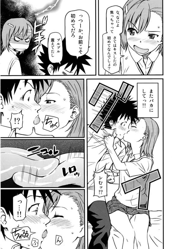 とあるHな超電磁砲 8ページ