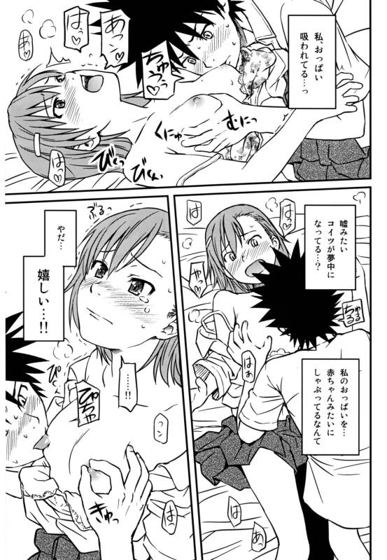 とあるHな超電磁砲 12ページ