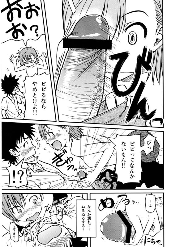 とあるHな超電磁砲 14ページ