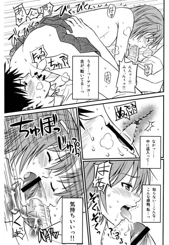 とあるHな超電磁砲 20ページ