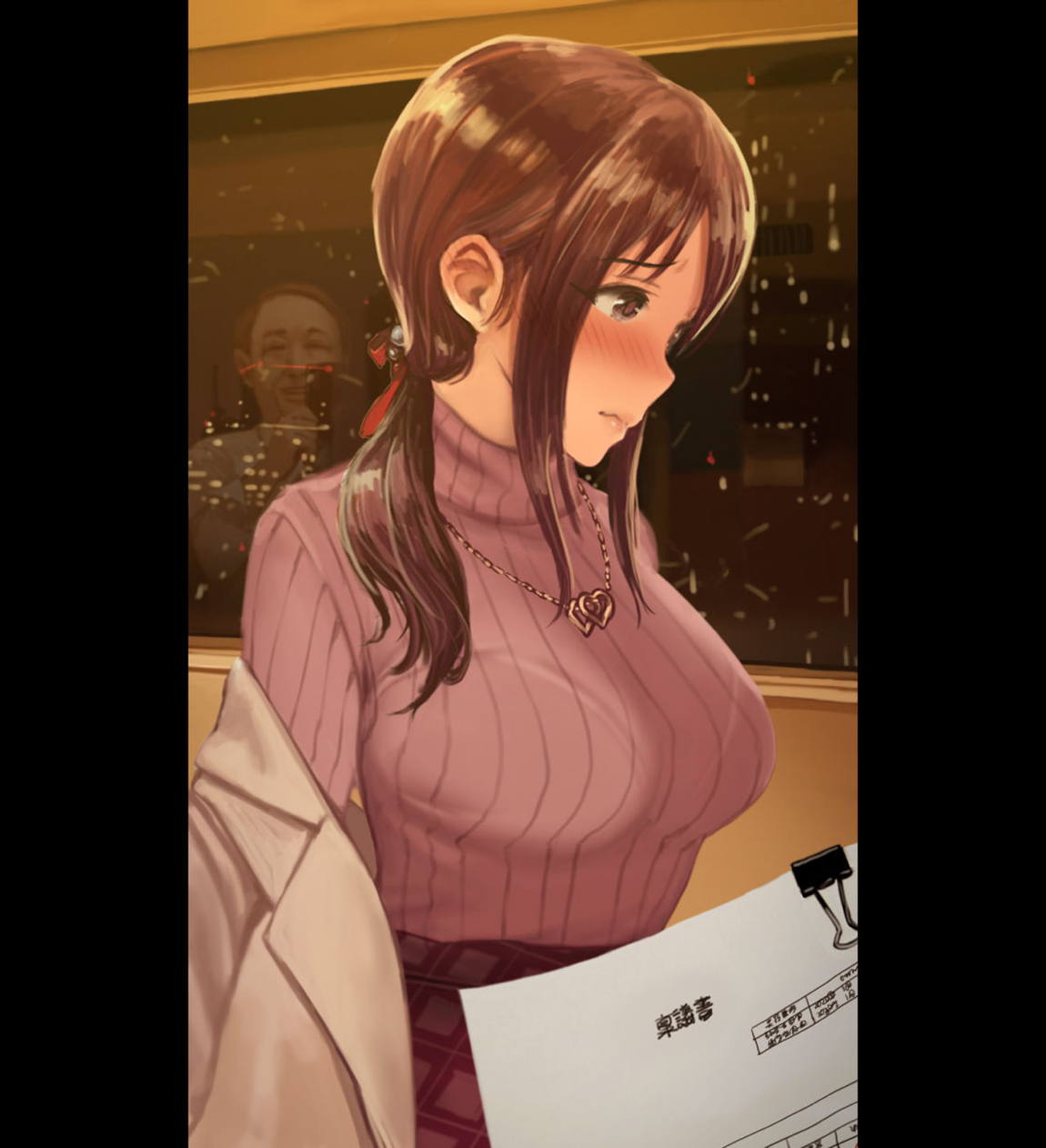 聖夜の営業(オリジナルサイズ差分25枚!!!) 6ページ