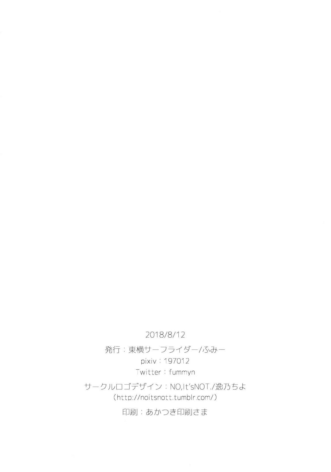 指揮官、今日はあついからラフィーとねんね…しよ？ 21ページ
