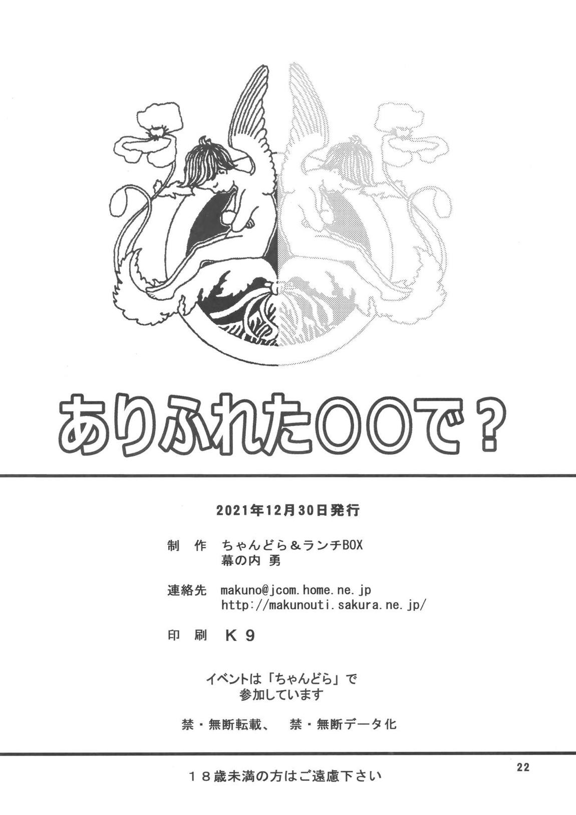 ありふれた○○○で？ 20ページ