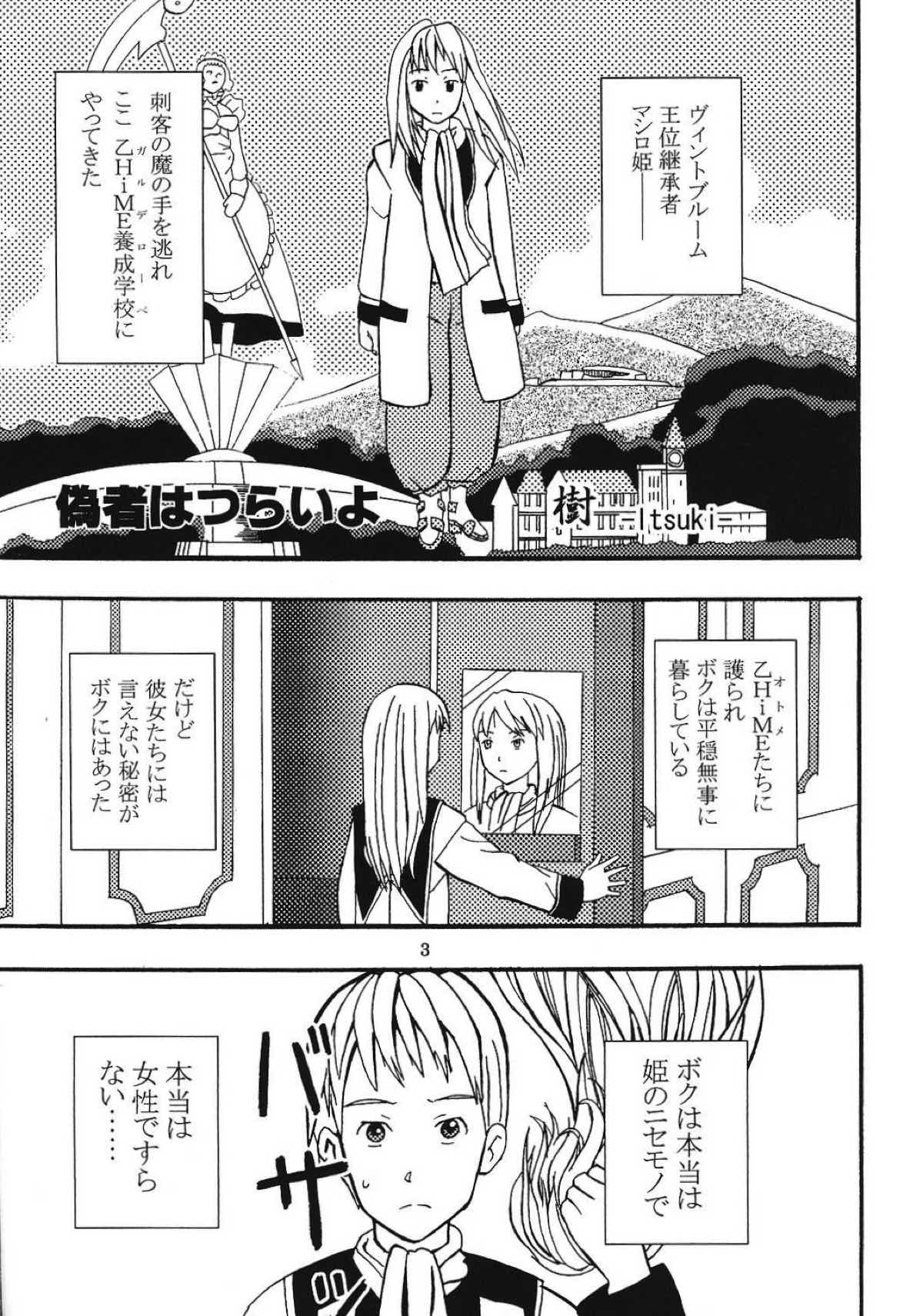 Super Cosmic Breed ③ 4ページ