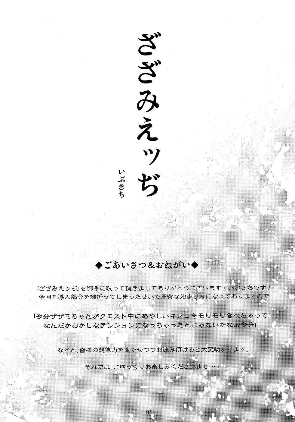 ざざみえっぢ 3ページ