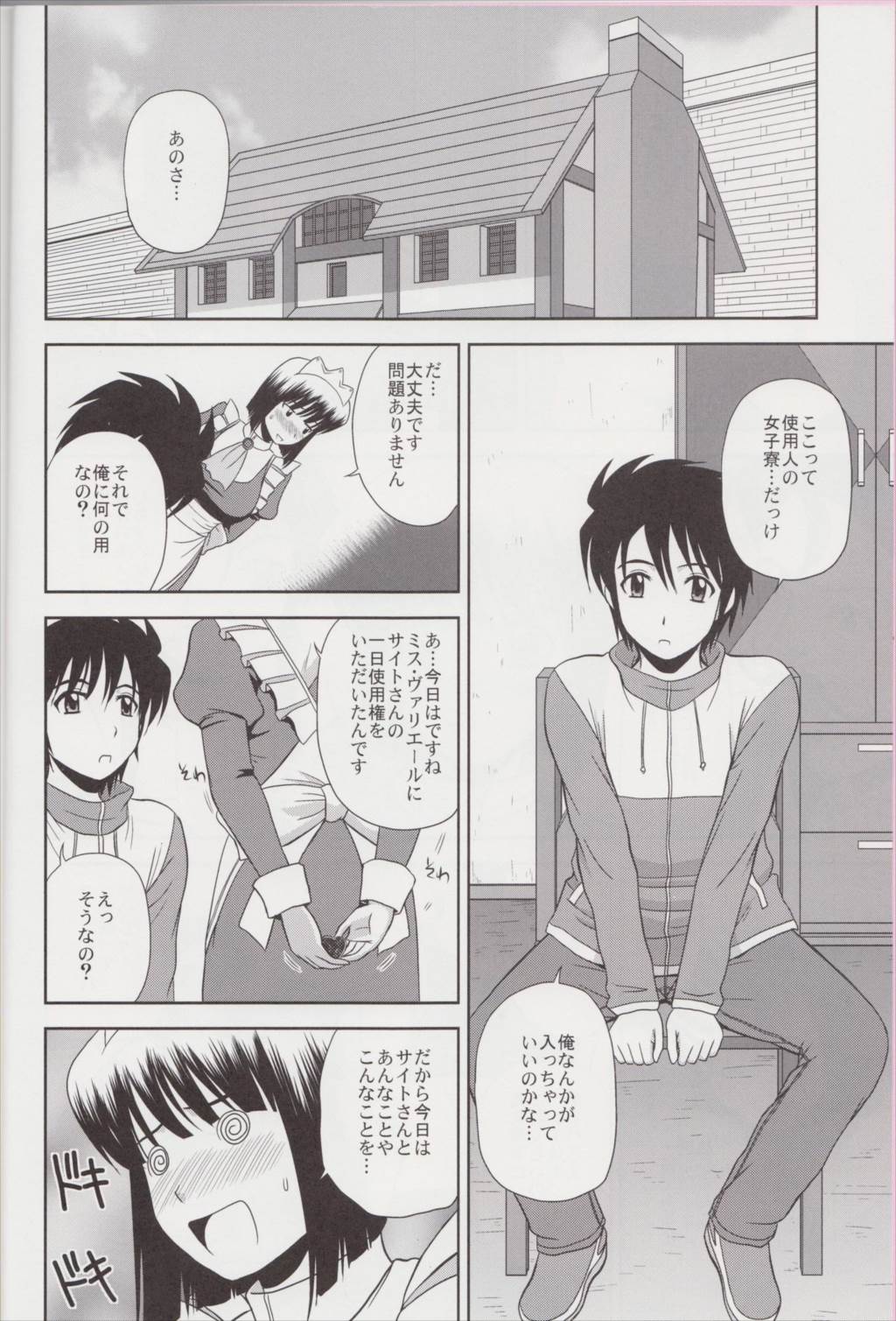 Le beau maître 8 4ページ