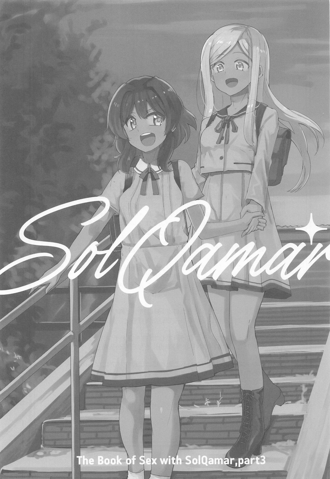 ソルカマルとHする本3 2ページ
