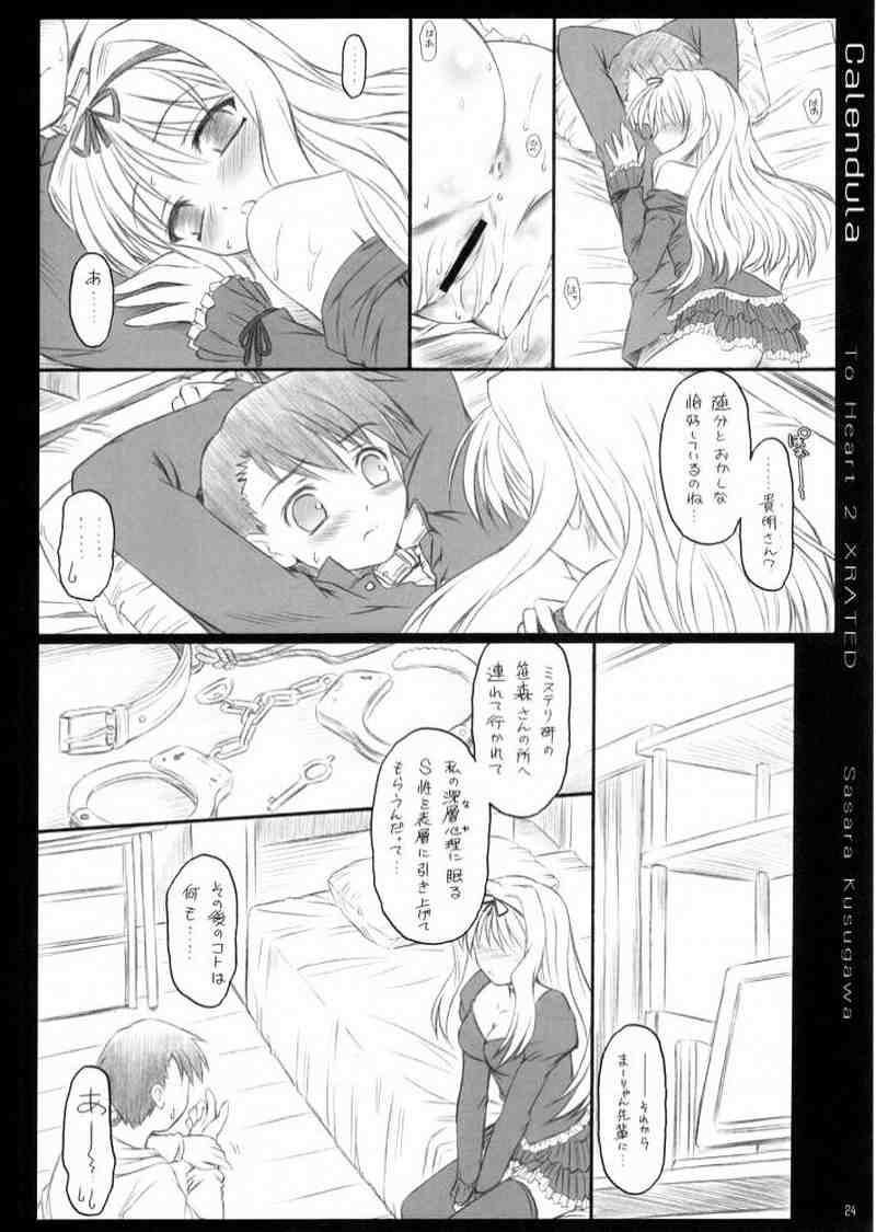 calendula 23ページ