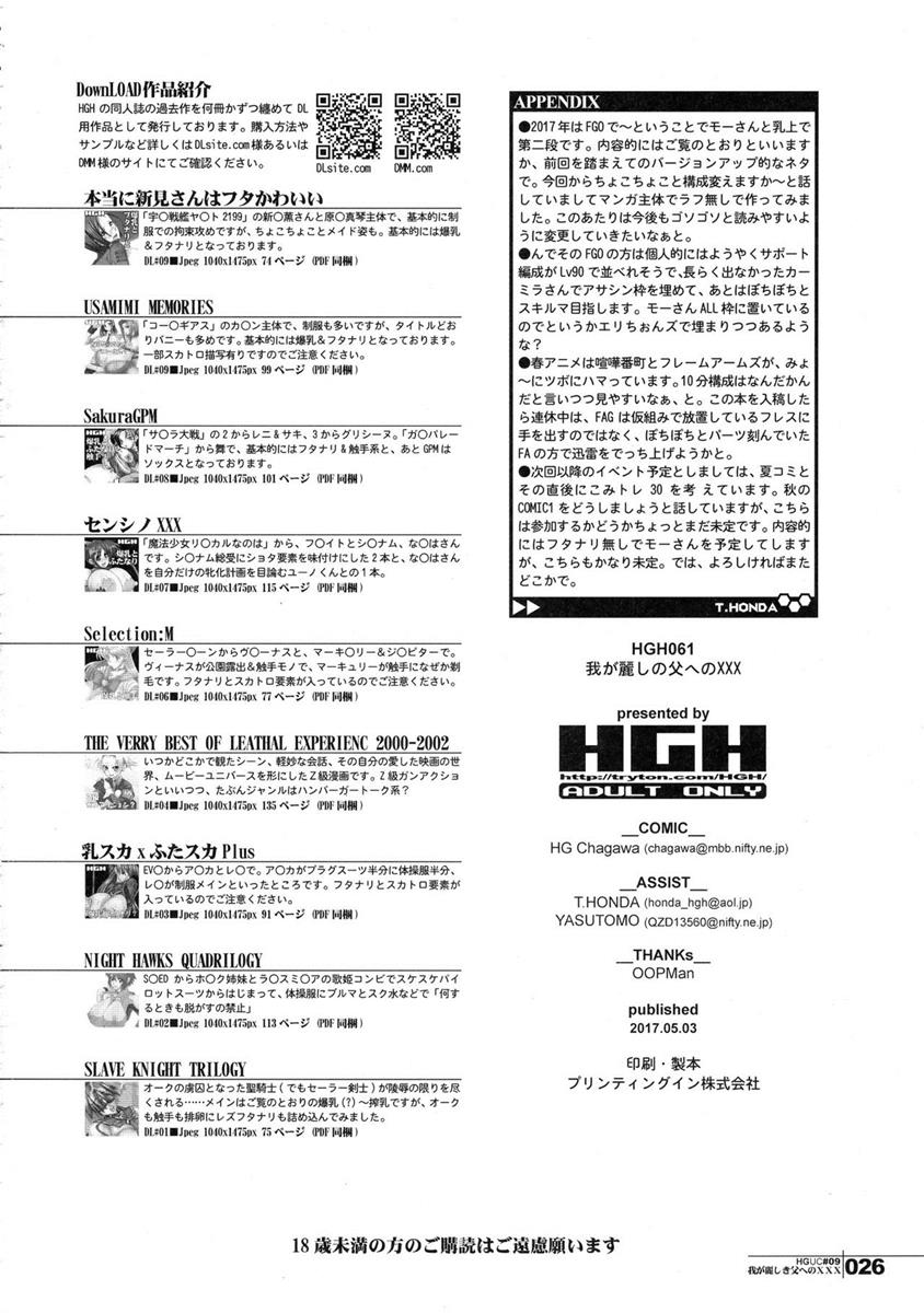 我が麗しき父への××× 25ページ