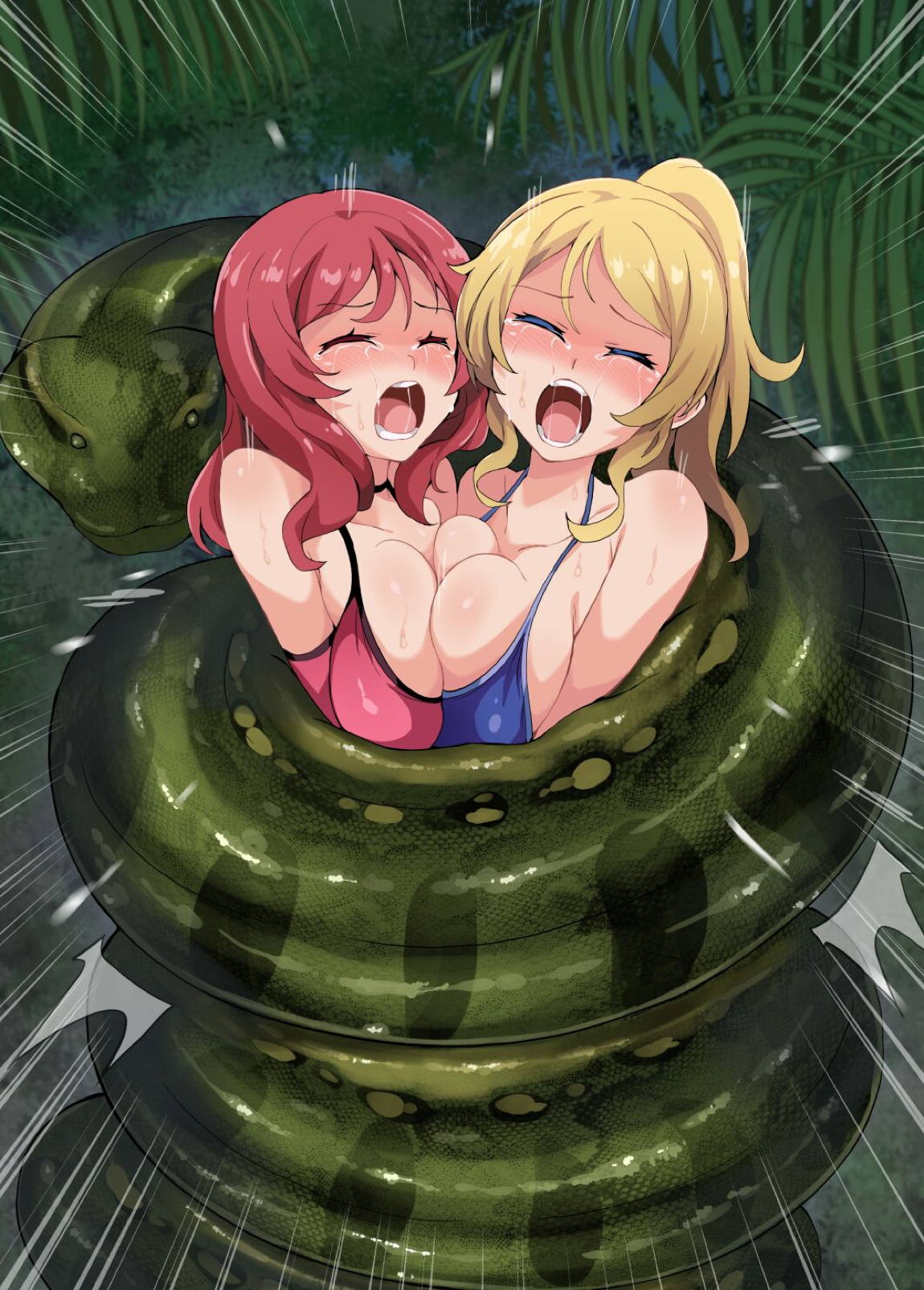 Love Squeeze! – Hell of Squeezed Pro Wrestling 29ページ