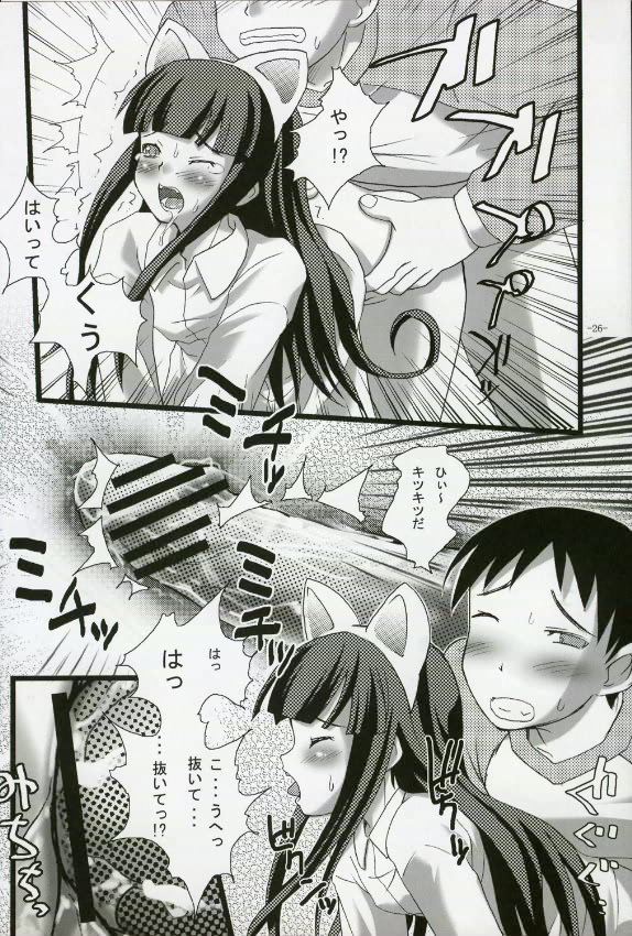 ねこみみDEにゃんにゃんモード 25ページ