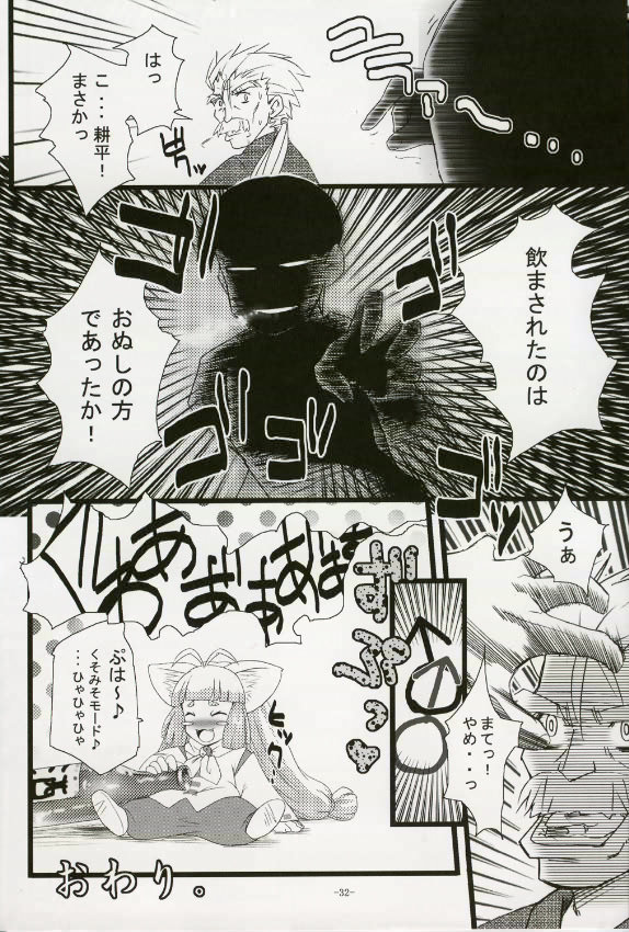ねこみみDEにゃんにゃんモード 31ページ
