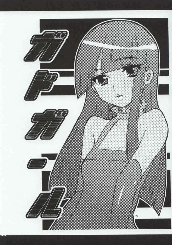 ガドガール 3ページ
