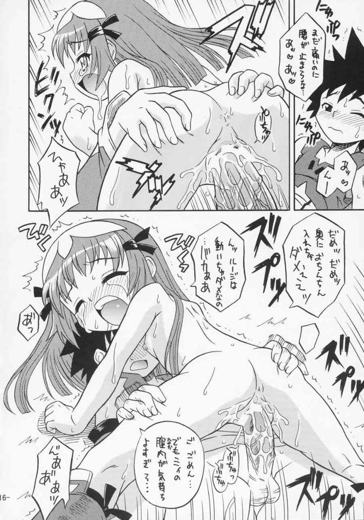 ゾイド式健康法 13ページ