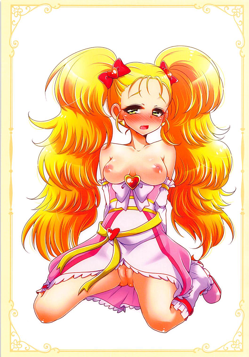 キュアトロ2!～プリキュアにトロ顔させてみた～ 7ページ