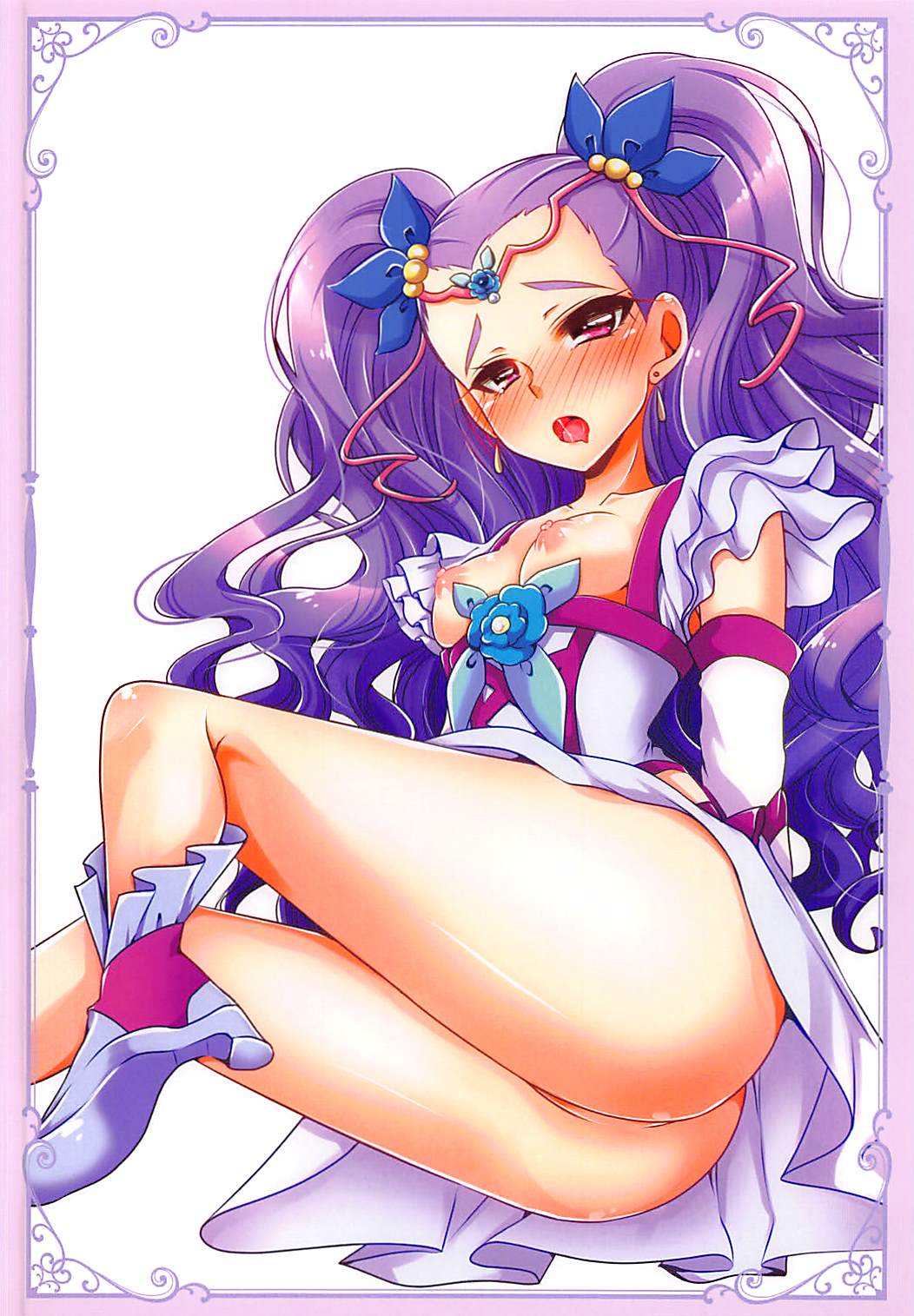 キュアトロ2!～プリキュアにトロ顔させてみた～ 10ページ