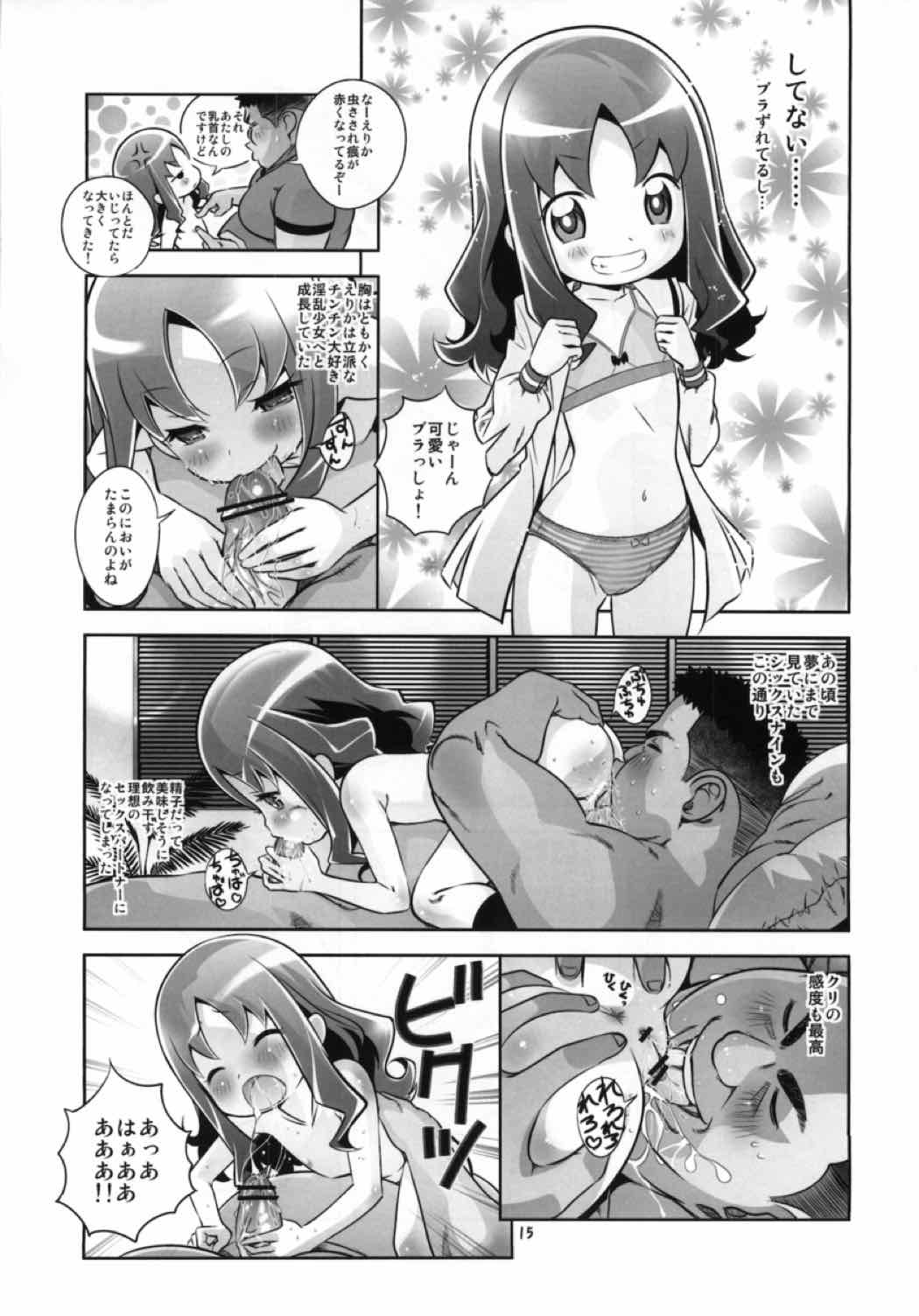 えりかを犯るっしゅ 14ページ