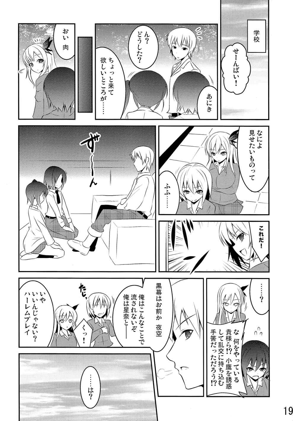 新たなる僕は肉食系男子 19ページ