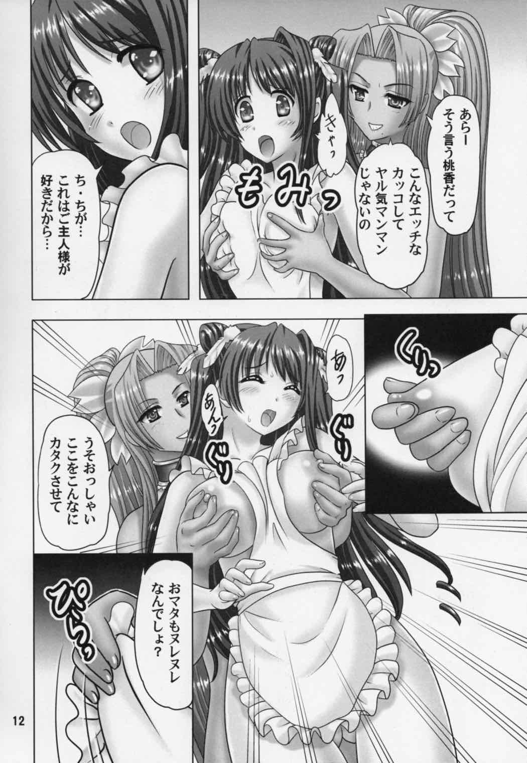 雪桃花 11ページ