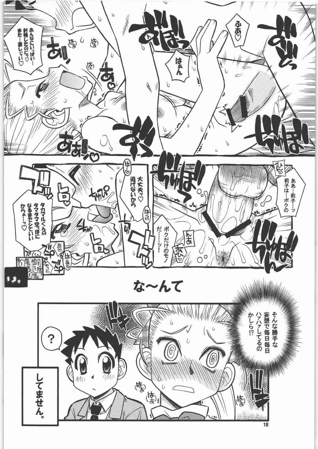 たかぶれ!エロさ原 17ページ