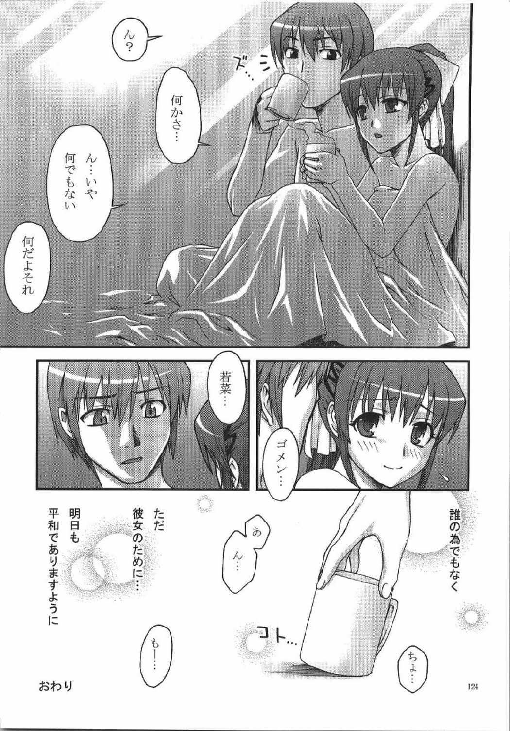 蒲焼屋再録集2004-2007 PRISM 123ページ