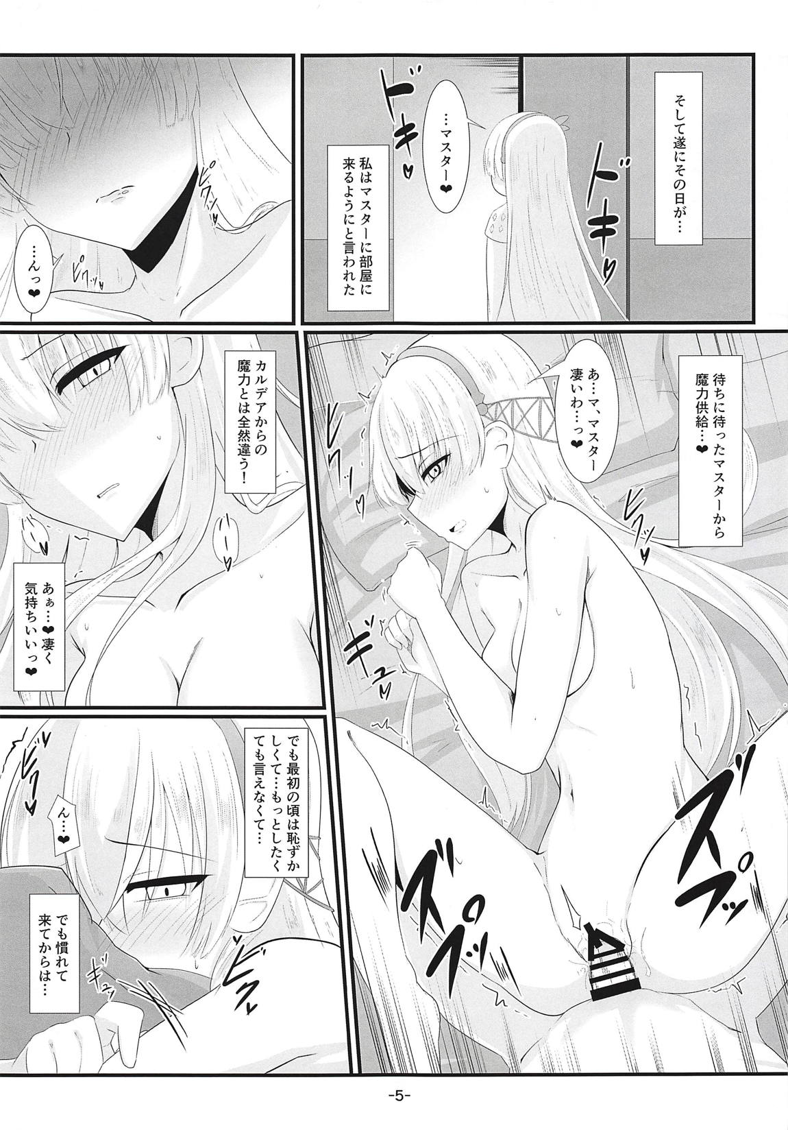 マスターのしてくれる魔力供給がだいすきなアナスタシア 4ページ