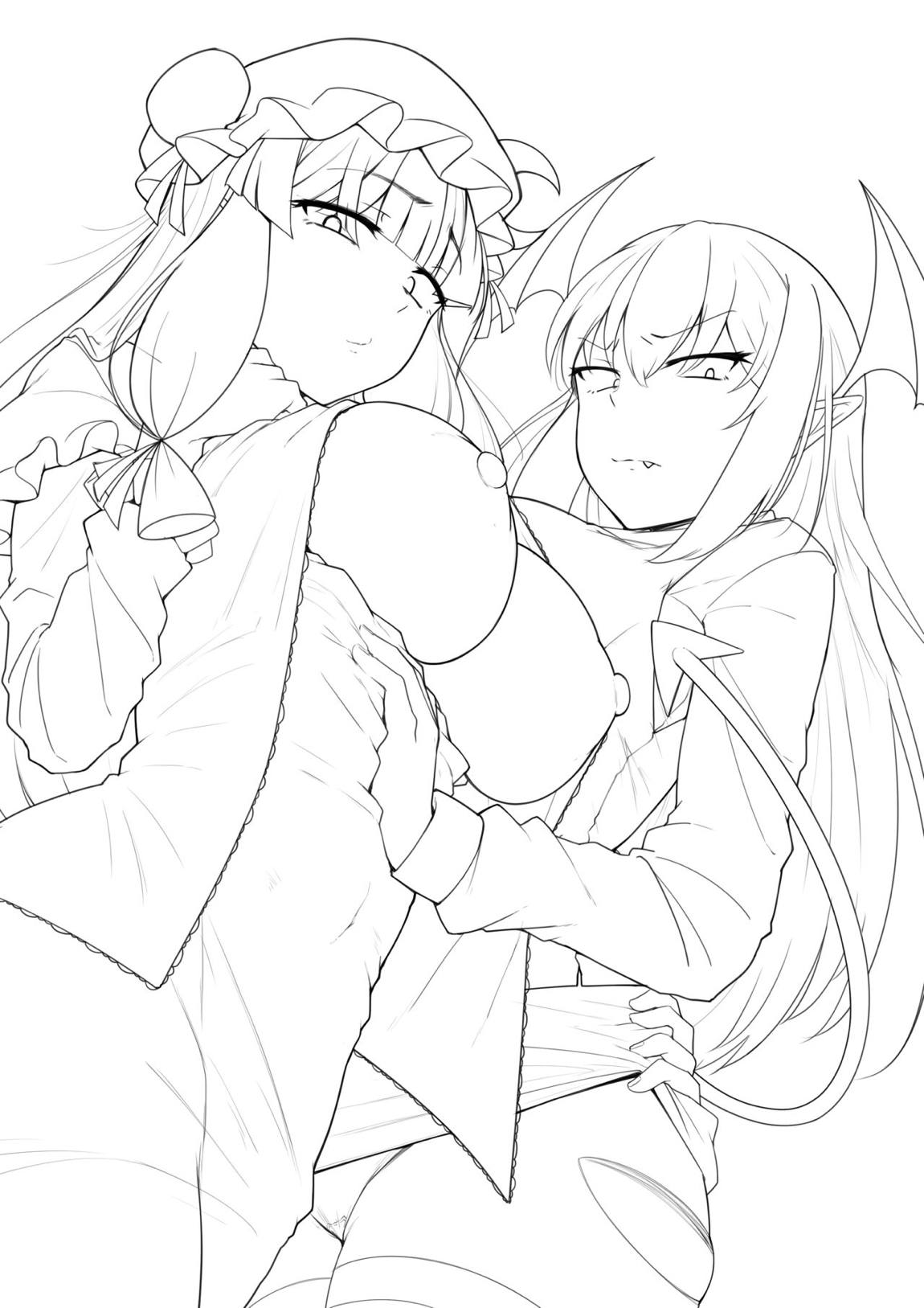 穴とむっつりどすけべだいとしょかん 5 2ページ