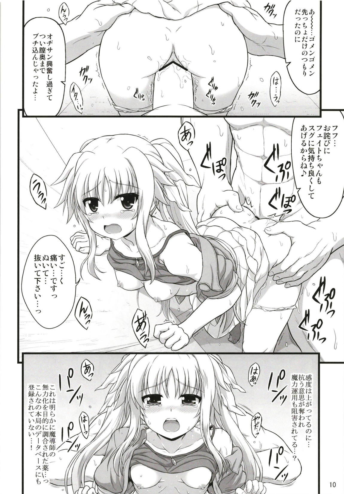フェイトアフェクション 9ページ