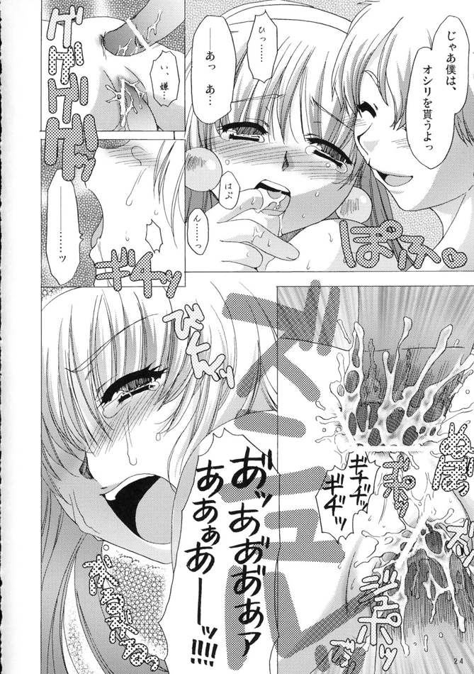 相剋の軌跡 23ページ