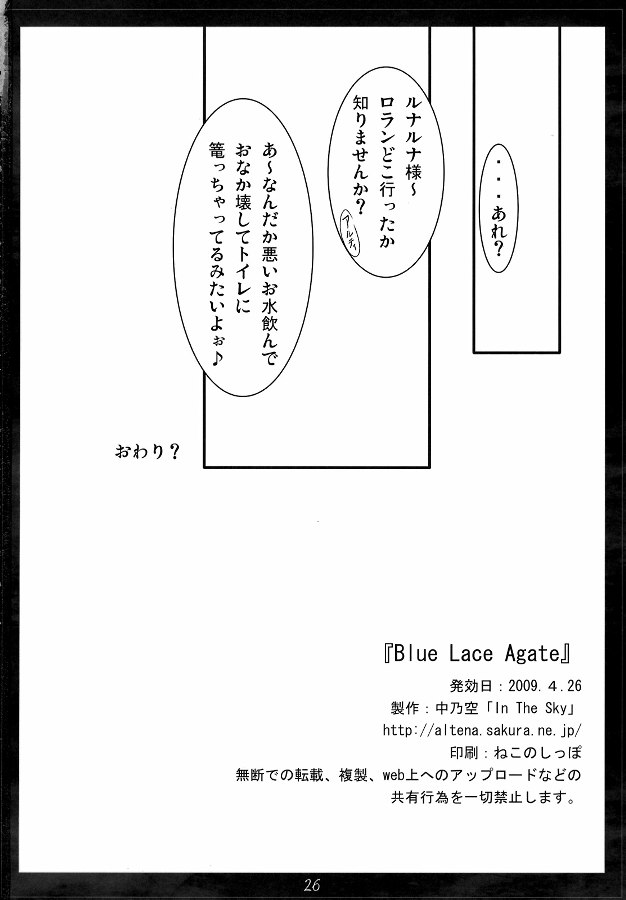 Blue Lace Agate 25ページ
