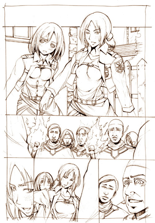 進撃の巨根~後編~ 16ページ