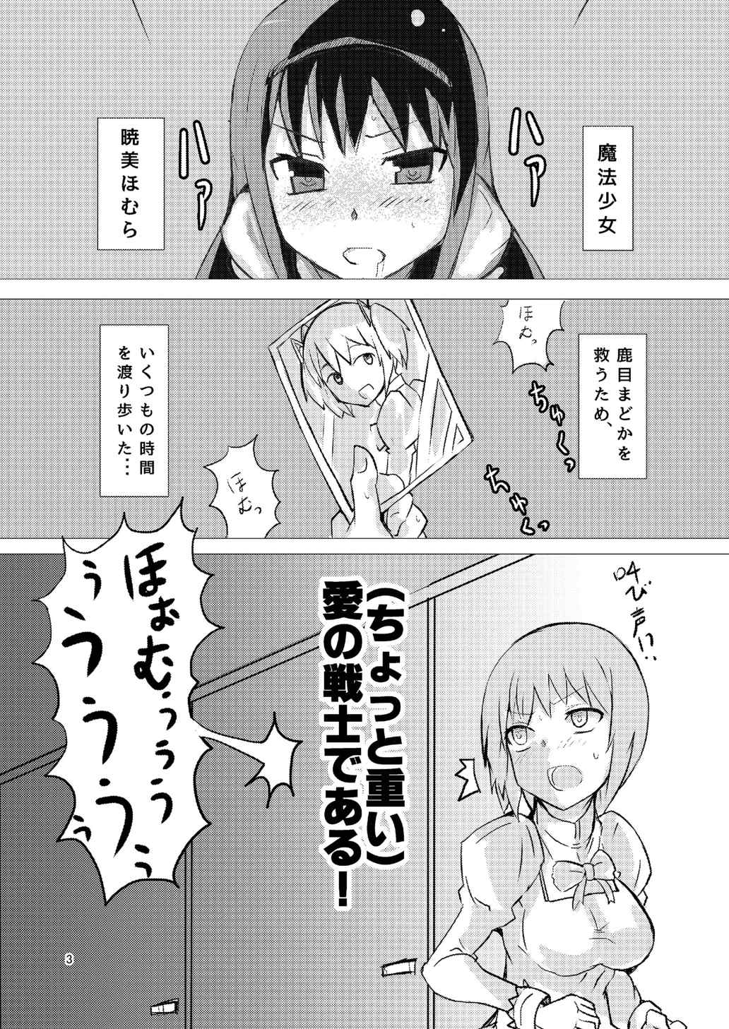 魔法少女どさくさマギカ 3ページ