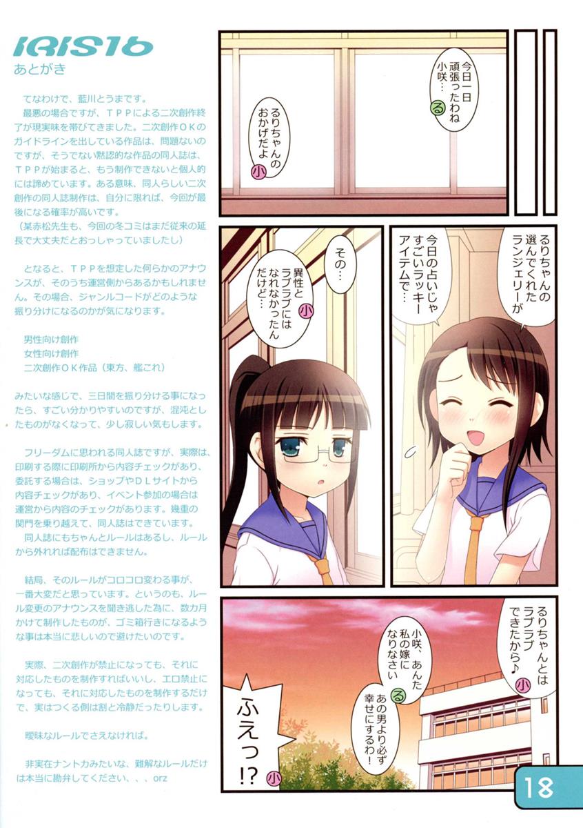 IRIS 16 18ページ