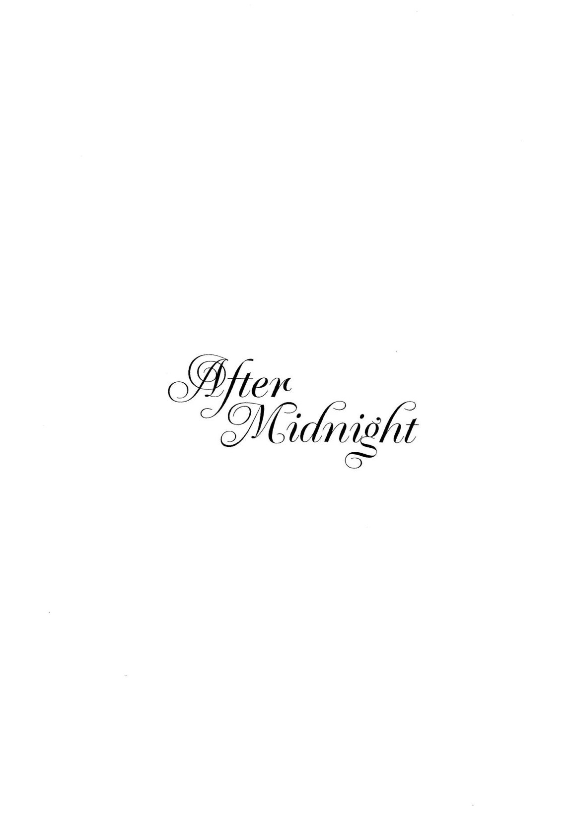 After Midnight 2ページ