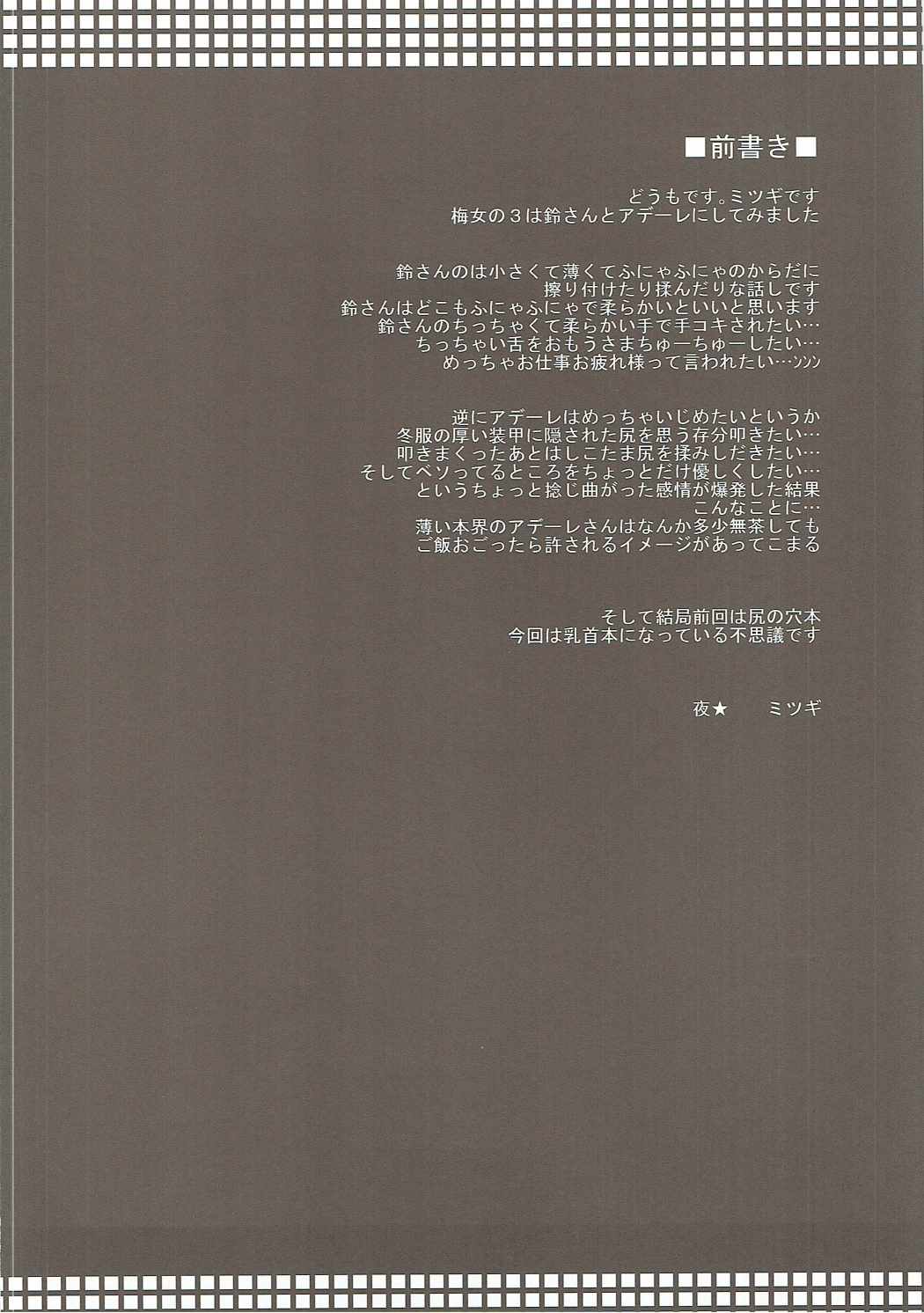 梅女参 3ページ
