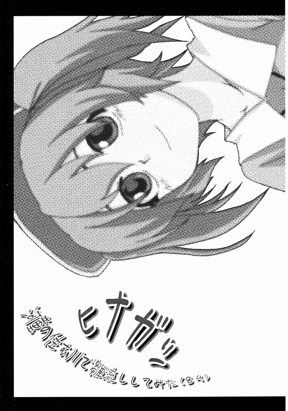 ヒナガシ 2ページ