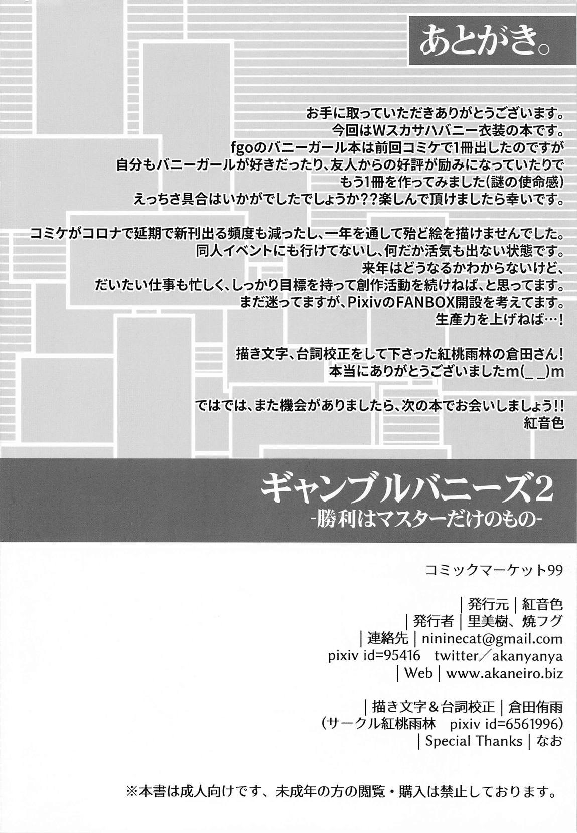 ギャンブルバニーズ2-勝利はマスターだけのもの- 14ページ