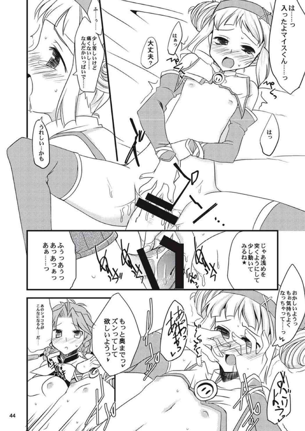 子づくりふぁくとりーなす田楽 43ページ