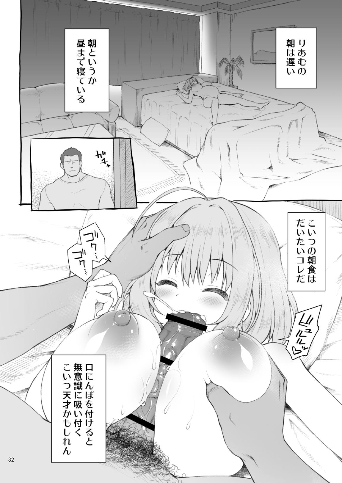 夢見りあむ、愛人になる 31ページ
