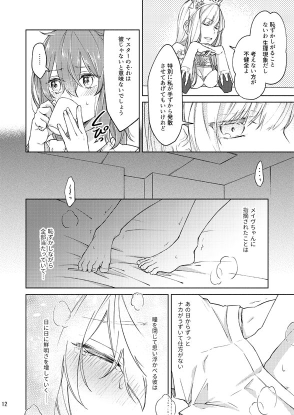 魔力供給しよ？ 11ページ