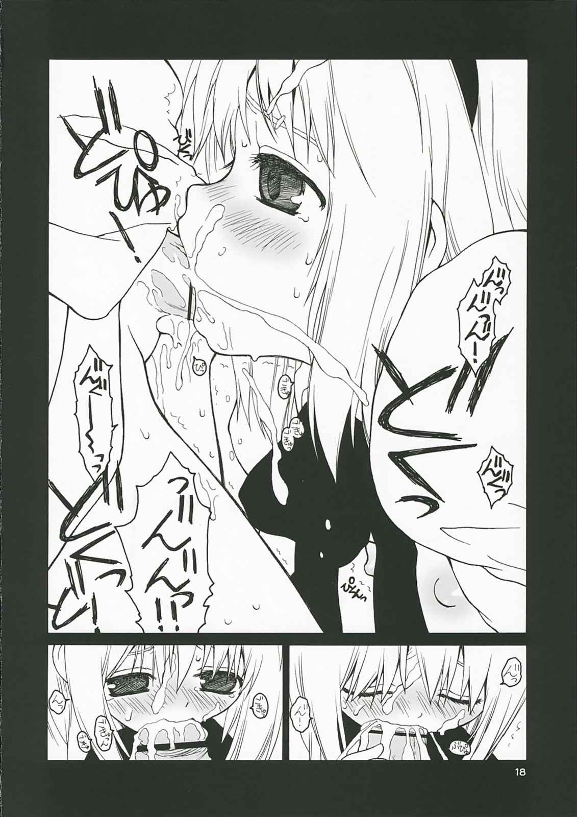 ゆゆ様式ダイエット 17ページ