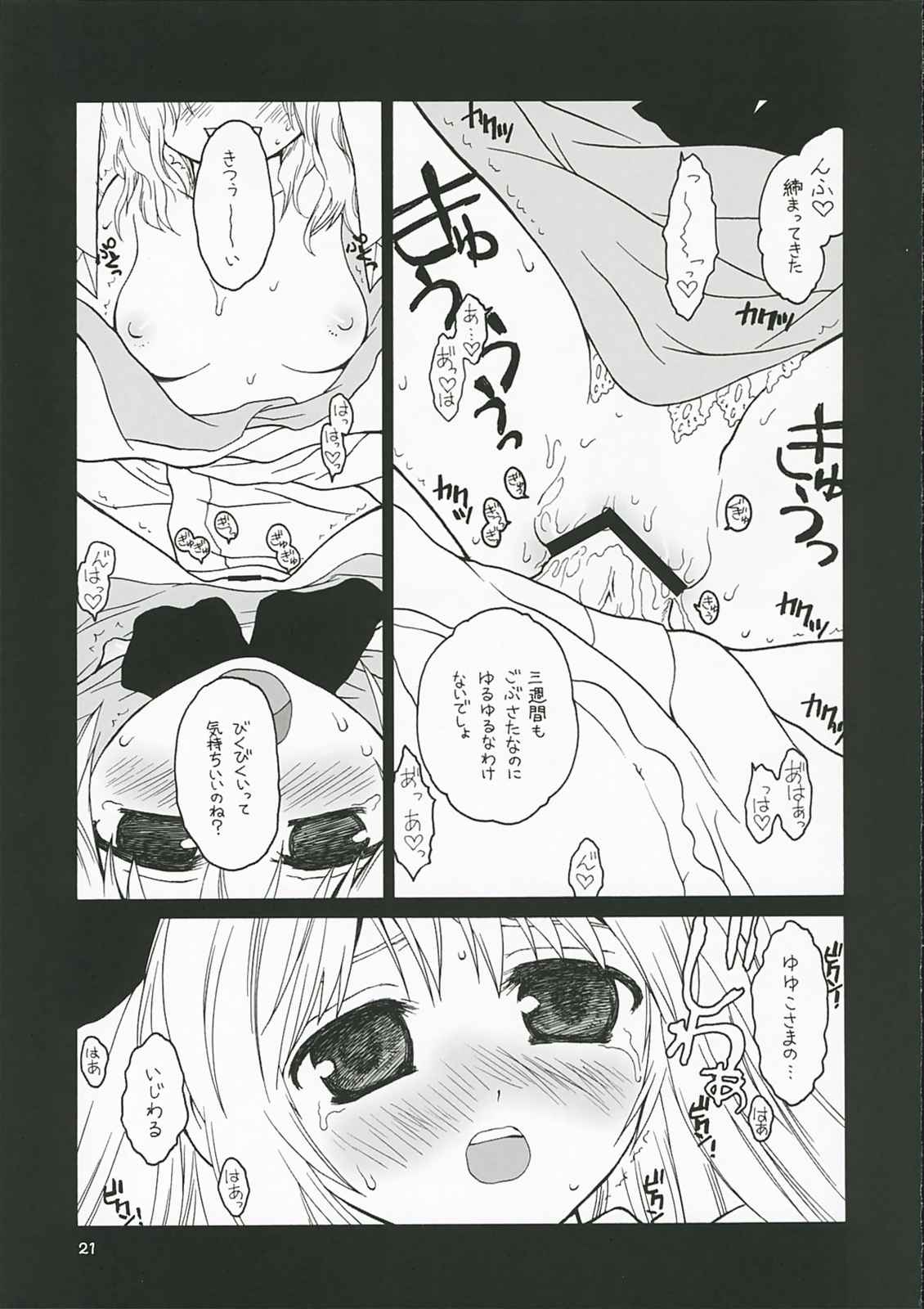 ゆゆ様式ダイエット 20ページ