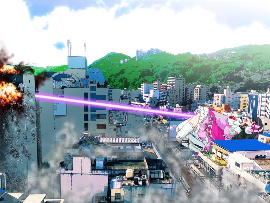 かしこまん娘にぶちこま! 214ページ